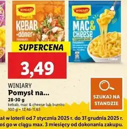 Lidl Sos mac&cheese Winiary Pomysł Na oferta