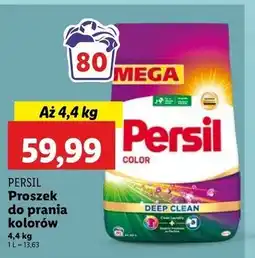 Lidl Proszek do prania deep clean Persil Color oferta