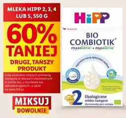 Lidl Mleko 4 Hipp Junior Combiotik oferta