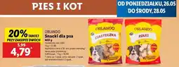 Lidl Kolorowe rolki z mięsem Orlando oferta