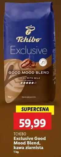 Lidl Kawa good mood blend Tchibo exclusive Tchibo cafe oferta