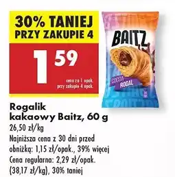 Biedronka Rogalik kakaowy Baitz oferta