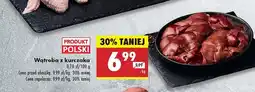 Biedronka Wątróbka z kurczaka oferta