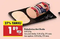 Biedronka Polędwica ani Silesia duda oferta