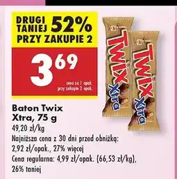 Biedronka Baton Twix 'xtra oferta