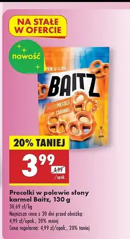 Biedronka Precelki w polewie słony karmel Baitz oferta