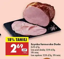 Biedronka Szynka farmerska Silesia duda oferta