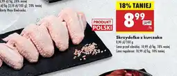 Biedronka Skrzydła z kurczaka polska oferta