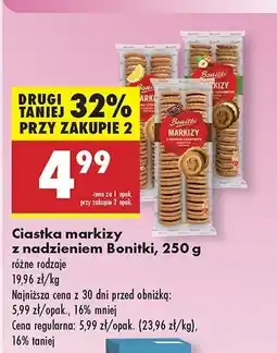 Biedronka Markizy z orzechami laskowymi Bonitki oferta
