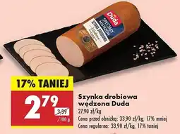 Biedronka Szynka drobiowa Silesia duda oferta