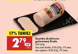 Biedronka Szynka gotowana Silesia duda oferta