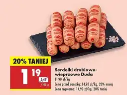 Biedronka Serdelki drobiowo-wieprzowe Silesia duda oferta