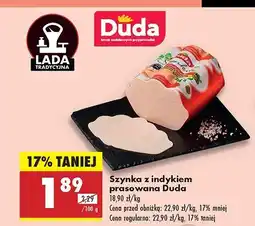 Biedronka Szynka prasowana z indyka Silesia duda oferta