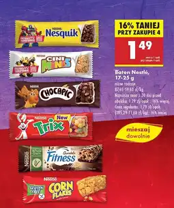 Biedronka Baton Nestle corn flakes Corn flakes (nestle) oferta