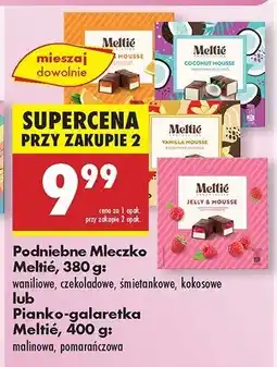 Biedronka Pianko-galaretka pomarańczowa Meltie oferta