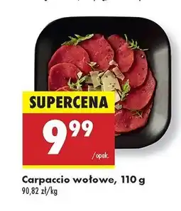 Biedronka Carpaccio wołowe oferta