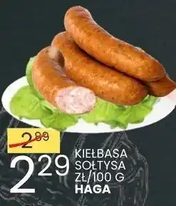 Wafelek Kiełbasa sołtysa Haga oferta