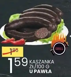 Wafelek Kaszanka U Pawła oferta