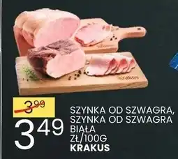 Wafelek Szynka od szwagra, szynka od szwagra biała Krakus oferta