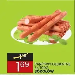 Wafelek Parówki delikatne Sokołów oferta