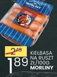 Wafelek Kiełbasa na ruszt Morliny oferta