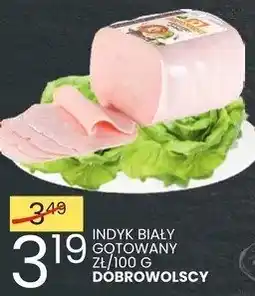 Wafelek Indyk biały gotowany Dobrowolscy oferta