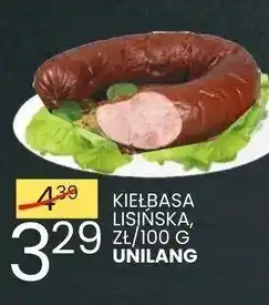 Wafelek Kiełbasa lisiecka Unilang oferta