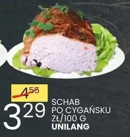 Wafelek Schab po cygańsku Unilang oferta