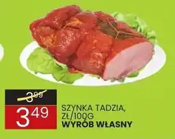 Wafelek Szynka Tadzia Wyrób Własny oferta