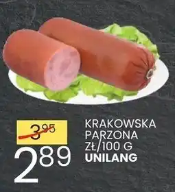 Wafelek Kiełbasa krakowska parzona Unilang oferta