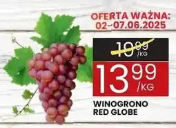 Wafelek Winogrono Red Globe Wafelek oferta