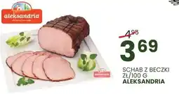Wafelek Schab z beczki Aleksandria oferta