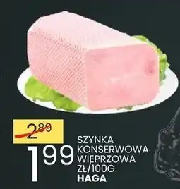 Wafelek Szynka konserwowa wieprzowa Haga oferta