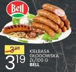 Wafelek Kiełbasa głogowska Bell oferta