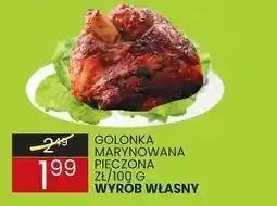 Wafelek Golonka marynowana pieczona Wyrób Własny oferta