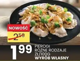 Wafelek Pierogi różne rodzaje Wyrób Własny oferta