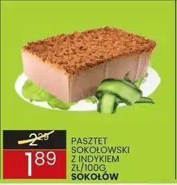 Wafelek Pasztet sokołowski z indykiem Sokołów oferta