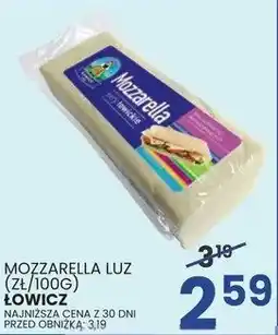 Wafelek Mozzarella luz Łowicz oferta