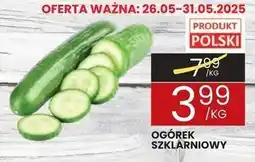 Wafelek Ogórek szklarniowy Wafelek oferta