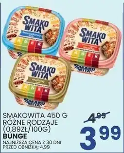 Wafelek Smakowita 450 g różne rodzaje Bunge oferta