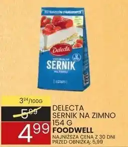 Wafelek Sernik na zimno Delecta 154g oferta