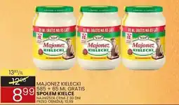 Majonez Kielecki 585 g + 65 ml gratis Społem Kielce