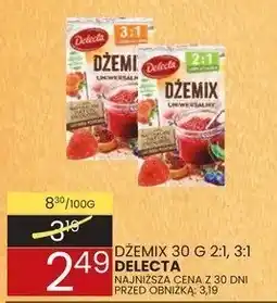 Wafelek Dżemix 30 g 2:1 Delecta oferta