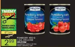 Wafelek Pomidor Pomidory krojone 400 g Helcom oferta