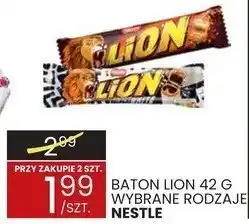 Wafelek Baton 42 g wybrane rodzaje Nestle oferta