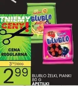 Wafelek Blublo żelki, pianki 80 g Apetitki oferta