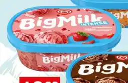 Chorten Lody Big Milk Intense słony karmel 900 ml Algida oferta