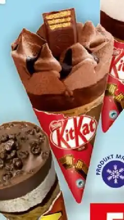 Chorten Lody w w rożku Kit Kat waniliowe 110 ml Nestle oferta