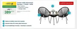 ERLI Zestaw mebli O oferta