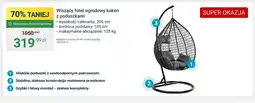 ERLI Fotel wiszący oferta